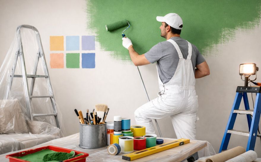 Painting & Decorating